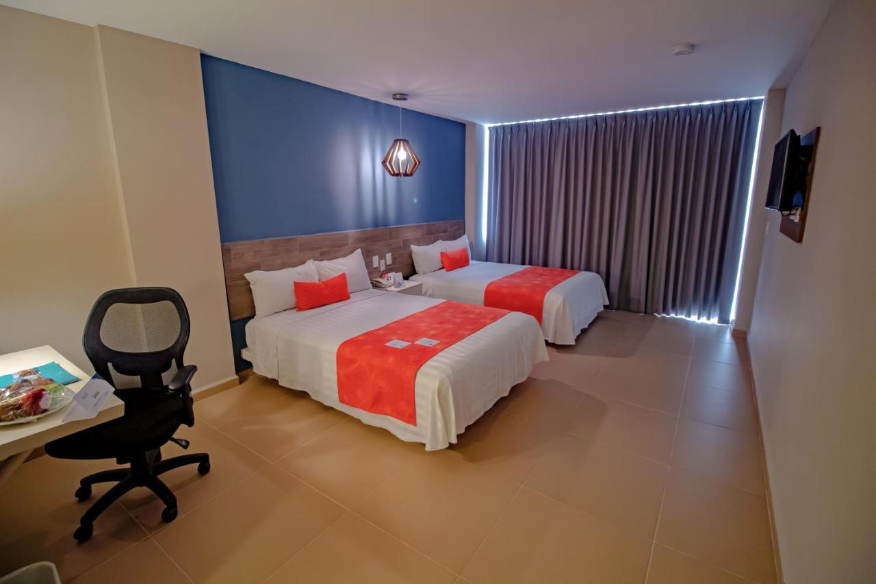 Star Palace Beach Hotel Mazatlán Exterior foto