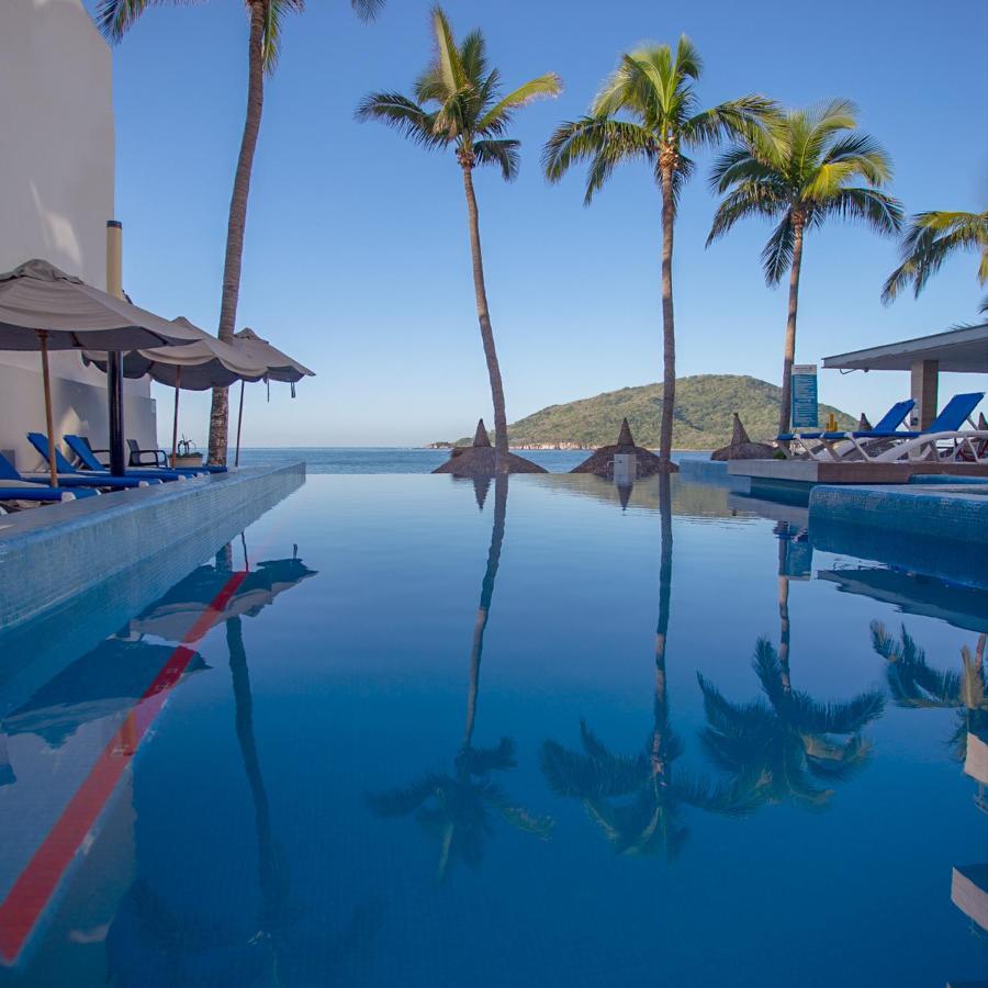 Star Palace Beach Hotel Mazatlán Exterior foto