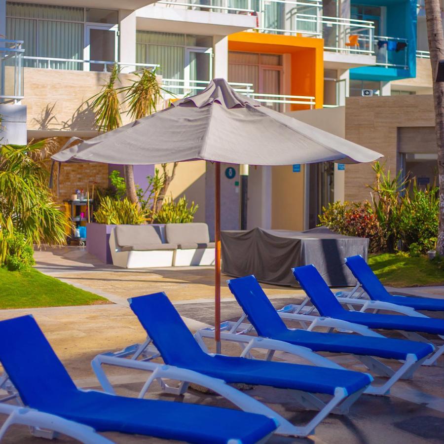 Star Palace Beach Hotel Mazatlán Exterior foto