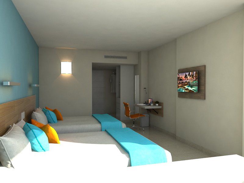 Star Palace Beach Hotel Mazatlán Exterior foto