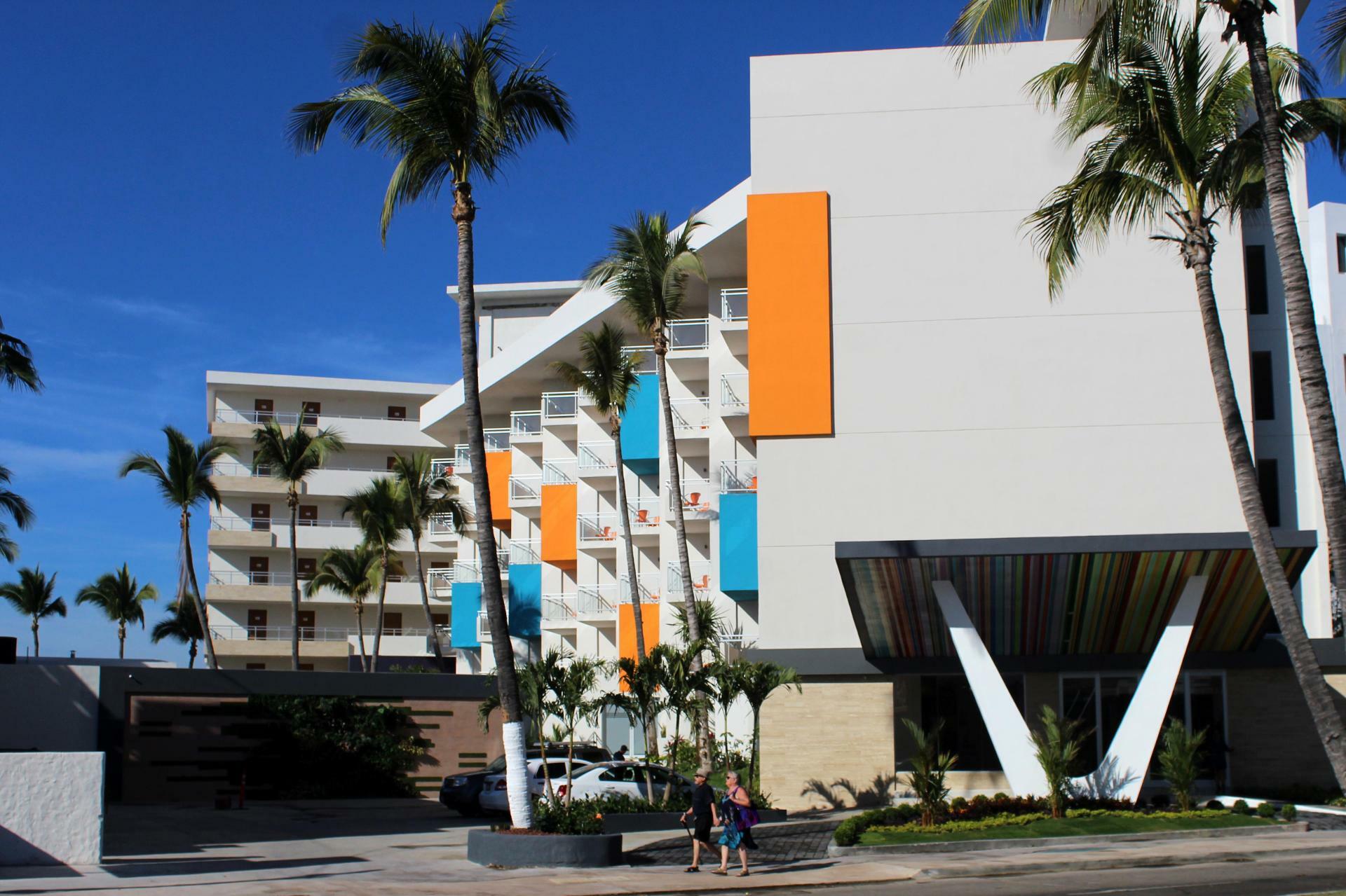 Star Palace Beach Hotel Mazatlán Exterior foto