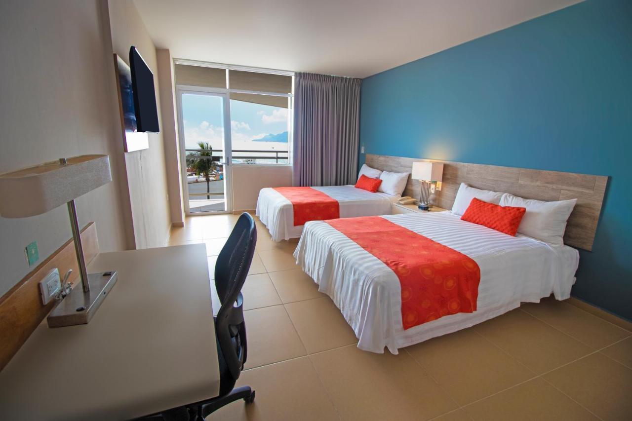 Star Palace Beach Hotel Mazatlán Exterior foto